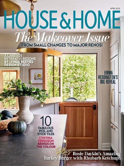 Title details for House & Home by Canadian Home Publishers Inc. - Available